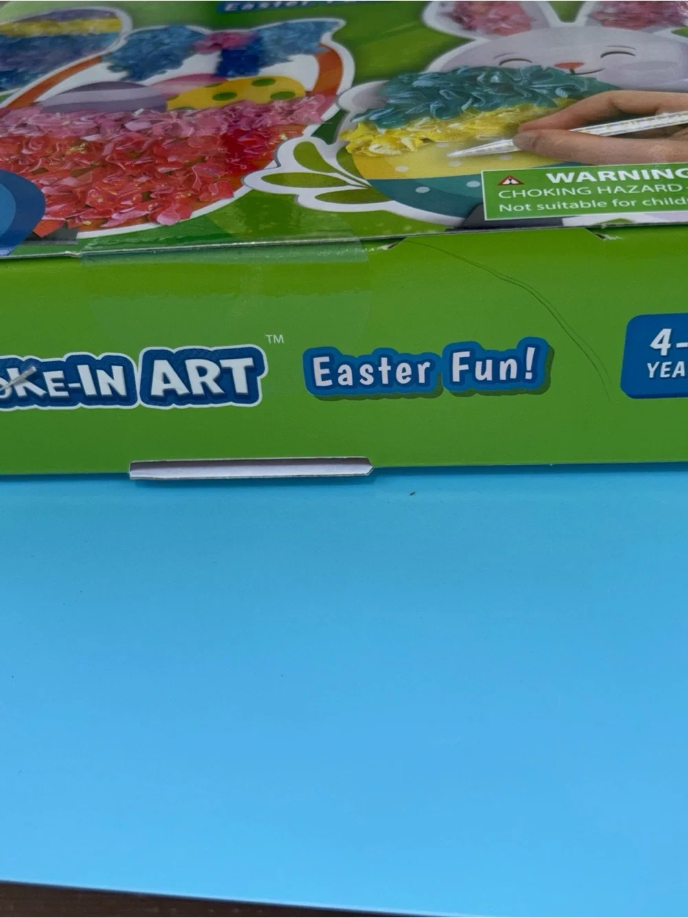 Poke-in Art - Easter Fun Mess-Free for Kids DIY Craft Kits Sealed box